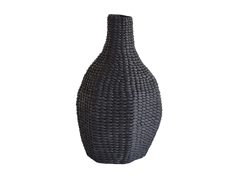 Now's Home - Jarre Decorative En Jacinthe D'eau Noire D34xh57cm Amani
