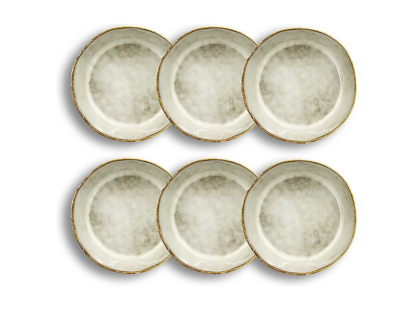 Lot De 6 Fourchettes ARÈS Acier Inoxydable 18/0 - Longueur 20,5 Cm, épaisseur 3 Mm, Finition Miroir