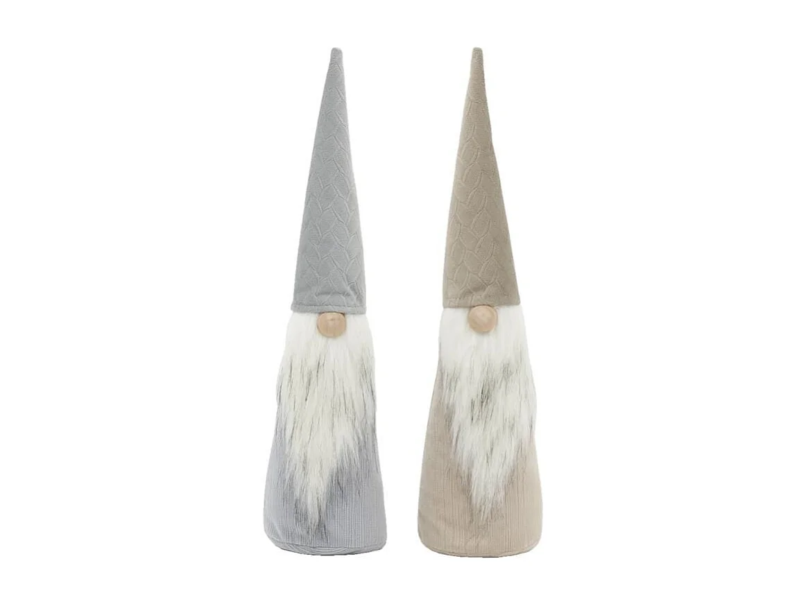 Lutins de Noël en tissu Lot de 2