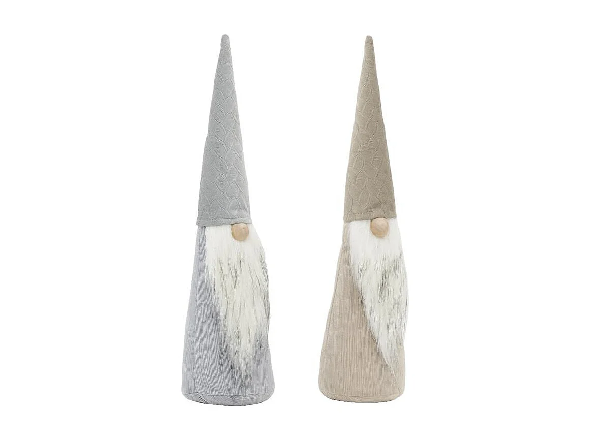 Lutins de Noël en tissu Lot de 2