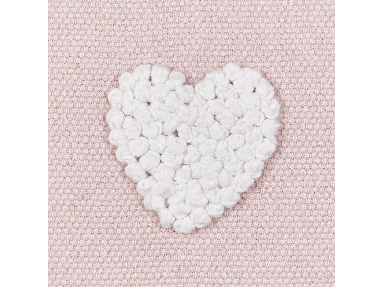 Sierkussen set van 2 geborduurd roze 30 x 50 cm GAZANIA