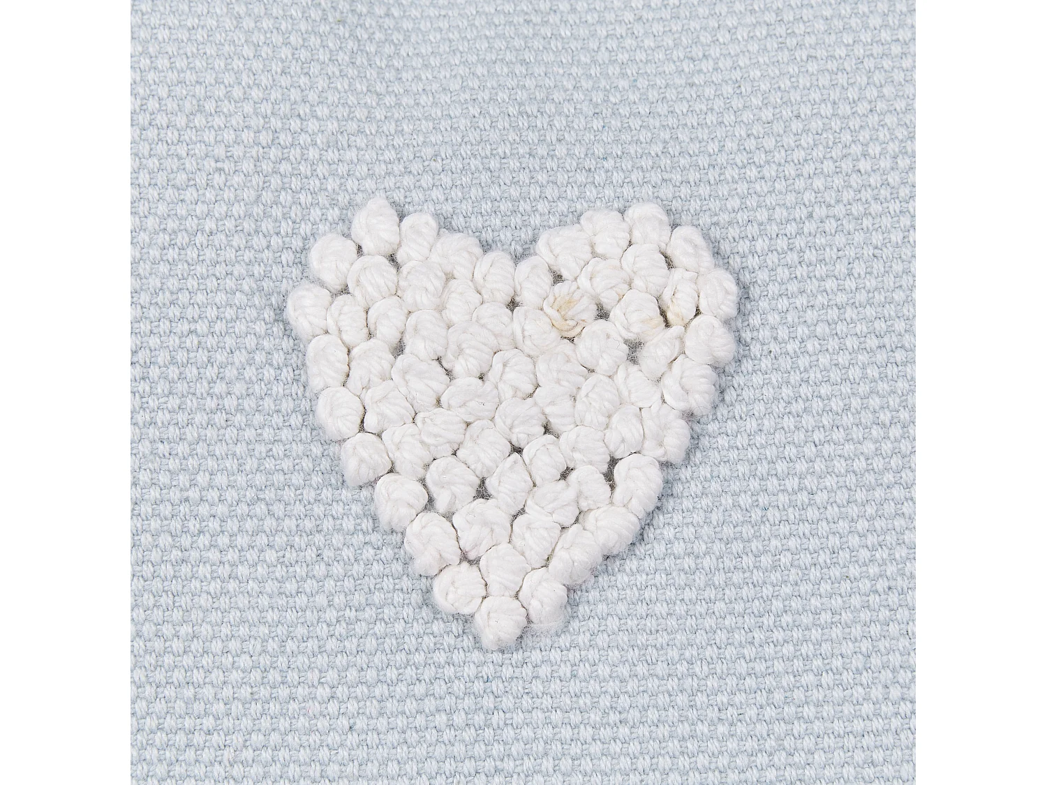 Set di 2 cuscini cotone grigio 30 x 50 cm GAZANIA