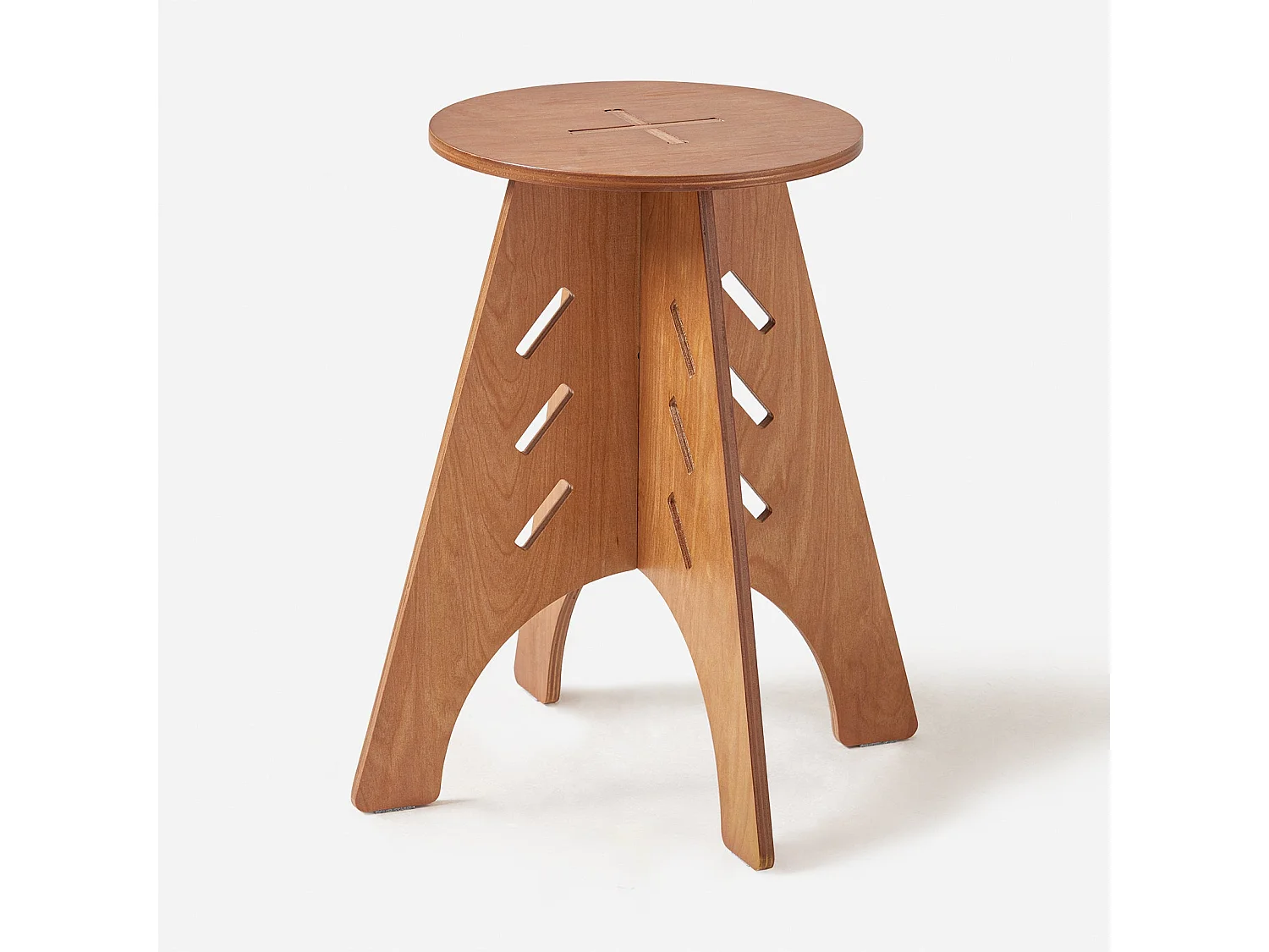 Beistelltisch HFBT01-K-BR 1 x 49 x 1 cm