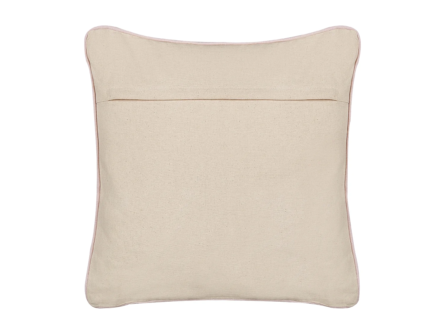 Dekokissen Herzen Baumwolle beige 45 x 45 cm 2er Set GAZANIA