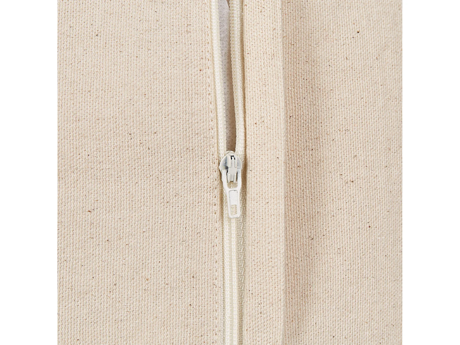 Dekokissen Herzen Baumwolle beige 45 x 45 cm 2er Set GAZANIA