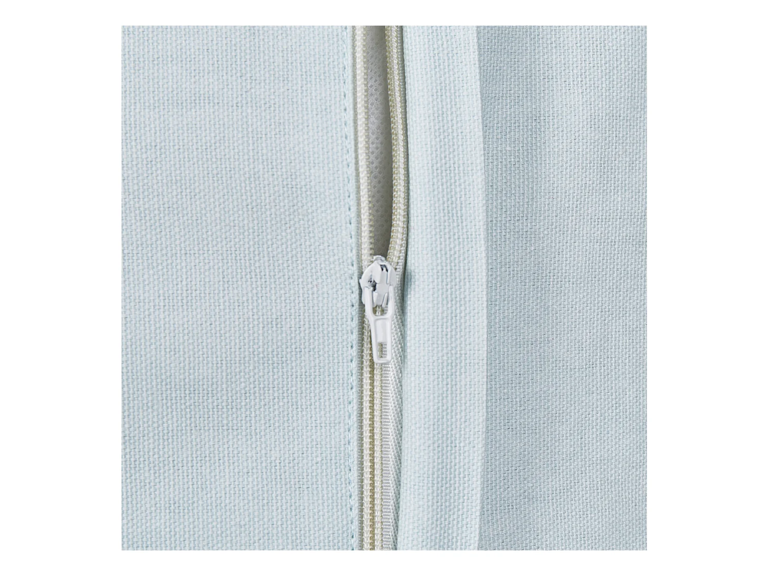 Dekokissen Herzen Baumwolle grau 45 x 45 cm 2er Set GAZANIA