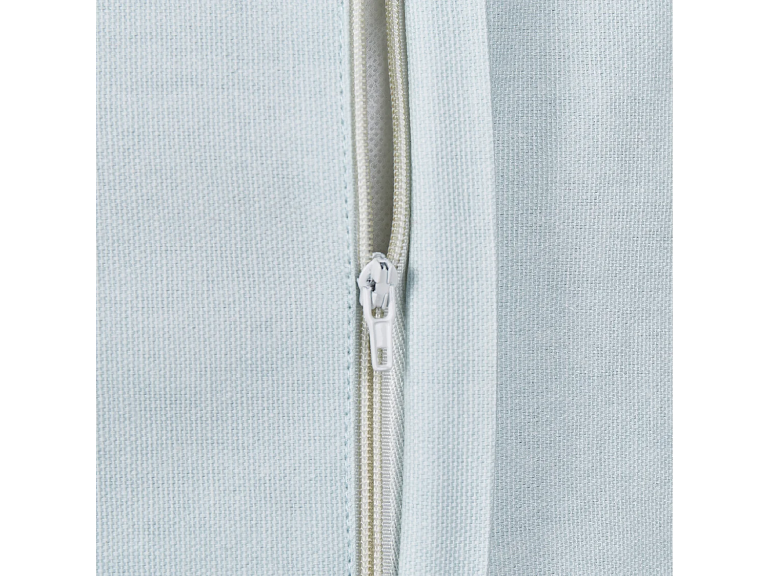 Set di 2 cuscini cotone grigio 45 x 45 cm GAZANIA