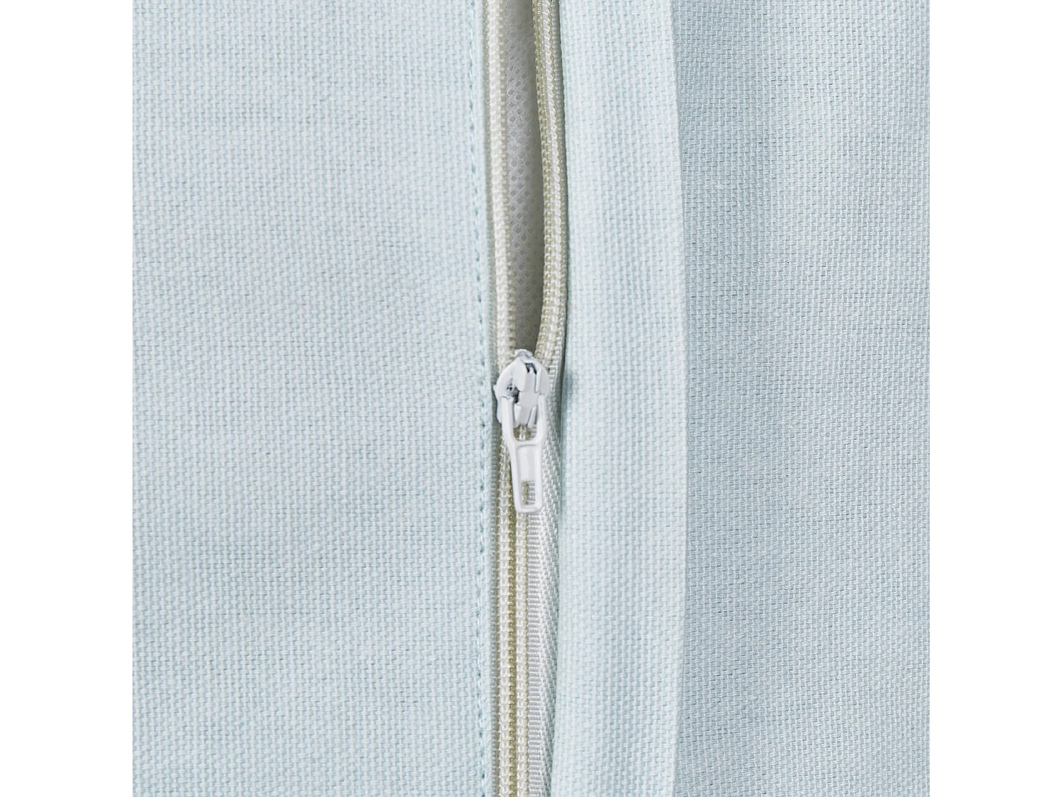Lot de 2 coussins en coton brodé à motif de cœurs gris 45 x 45 cm GAZANIA