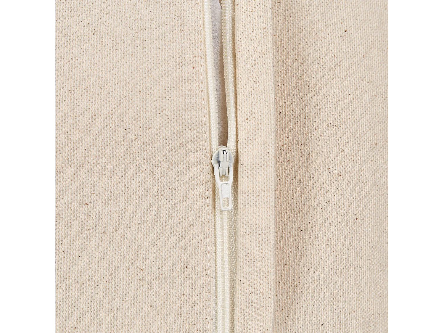 Sierkussen geborduurd beige 30 x 50 cm GAZANIA