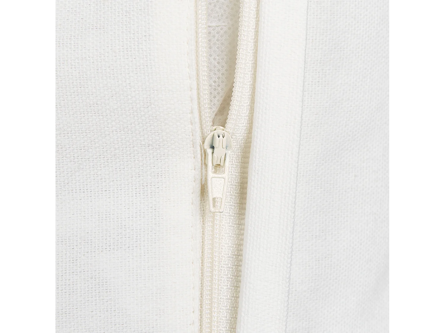 Conjunto de 2 almofadas decorativas CYANOTIS Algodão 45 x 45 cm Verde Padrão floral