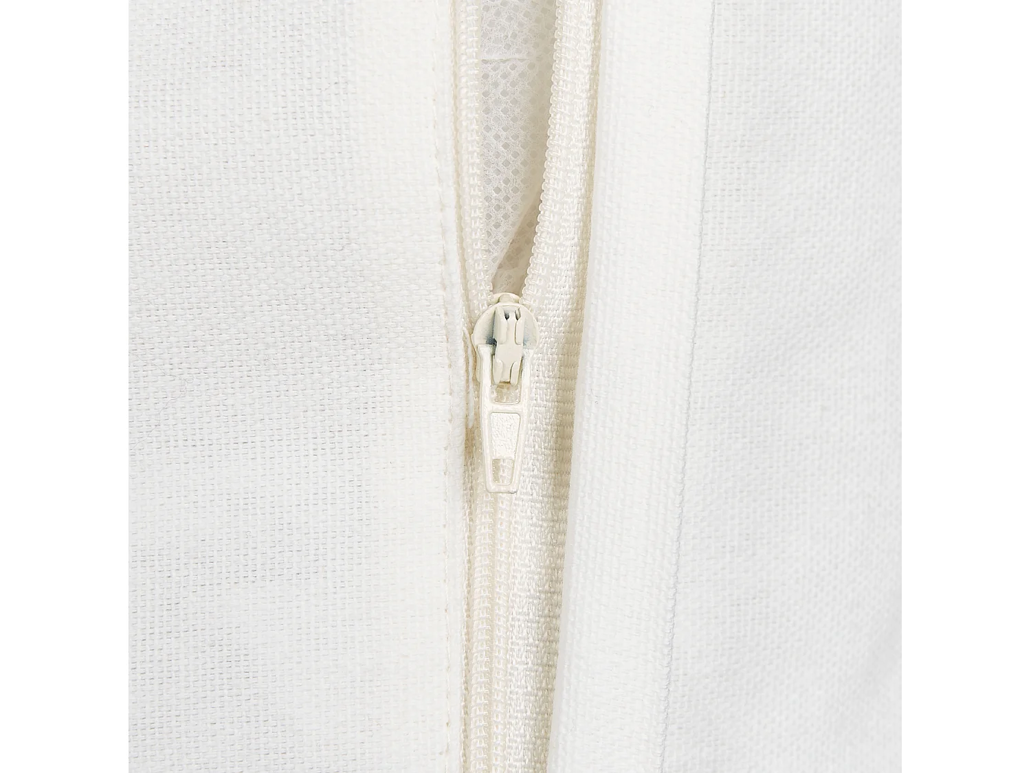 Set di 2 cuscini CYANOTIS Cotone 45 x 45 cm Azzurro Trama floreale