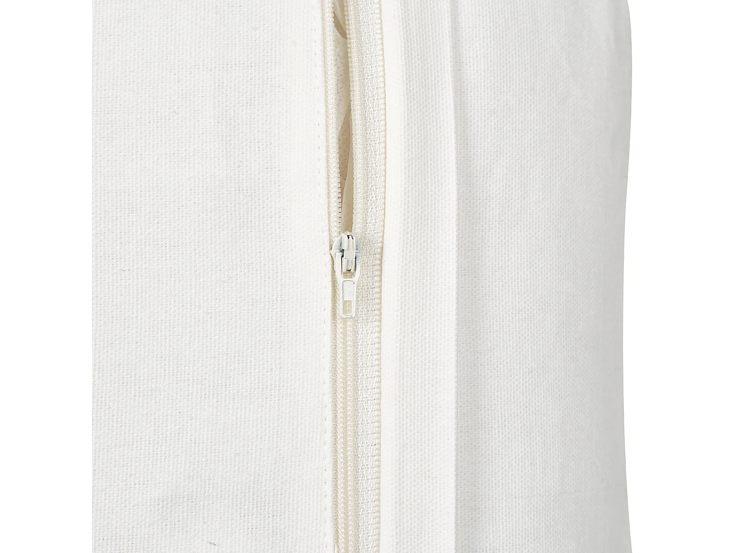 Cuscino cotone bianco motivo uccello 45 x 45 cm DILLENIA