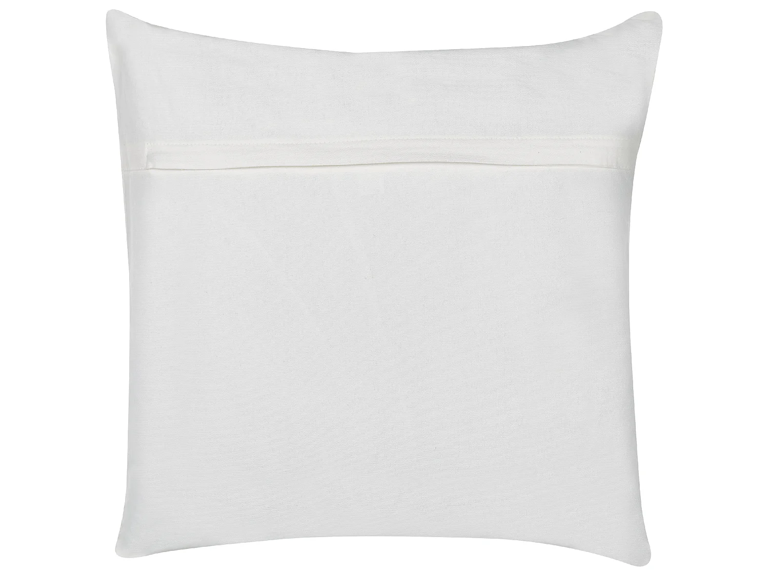 Throw Cushion DILLENIA Cotton 45 x 45 cm White
