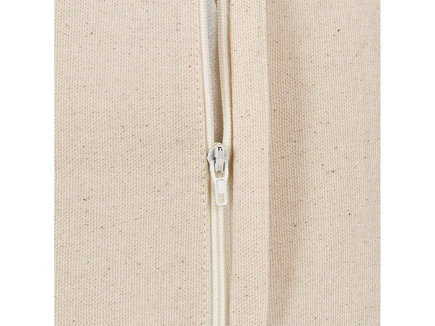 Coussin GAZANIA Coton 45 x 45 cm Beige