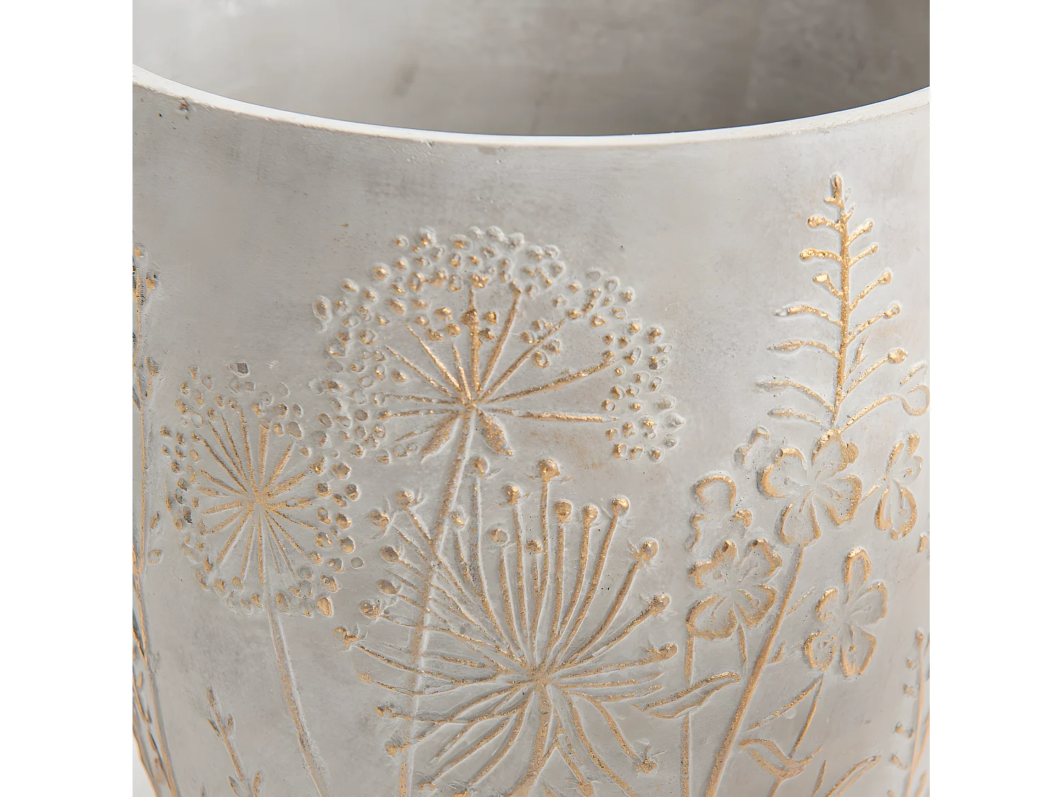 Cache pot Floral grand modèle