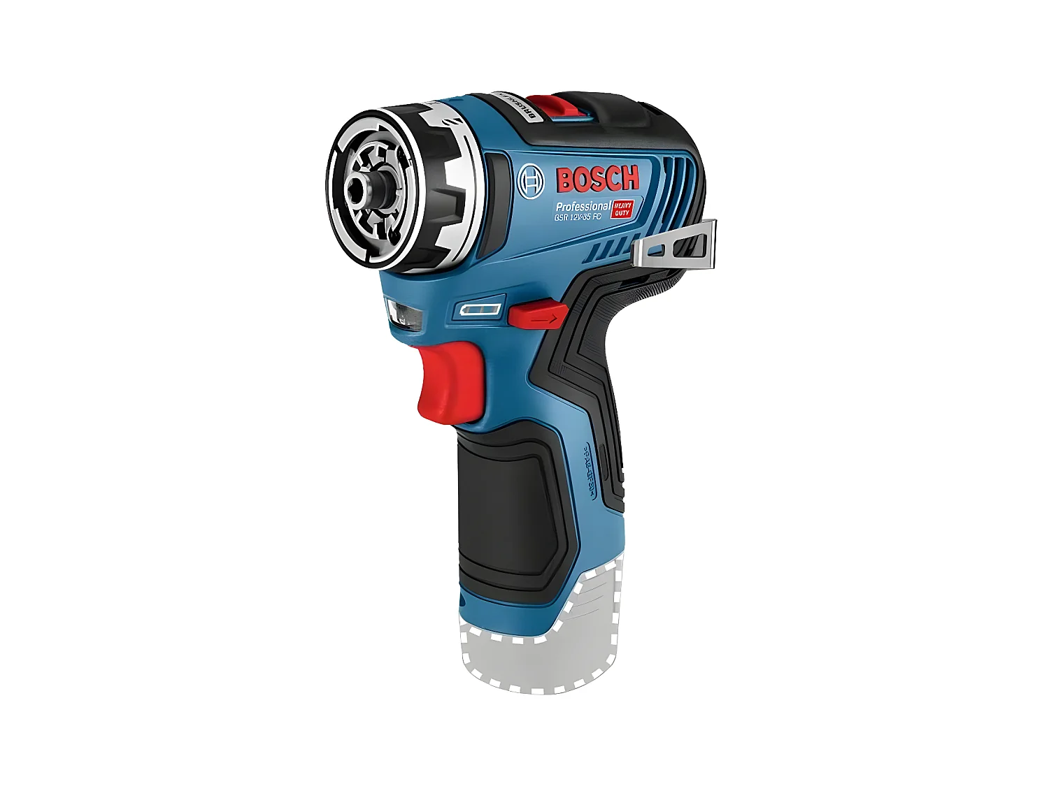 Bosch - Perceuse-visseuse sans fil 12 V 35 Nm sans batterie ni chargeur dans une bôite en carton - GSR 12V-35 FC Professional