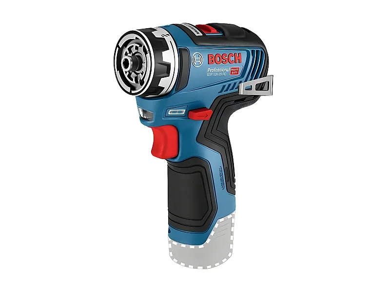 Bosch - Perceuse-visseuse sans fil 12 V 35 Nm sans batterie ni chargeur dans une bôite en carton - GSR 12V-35 FC Professional