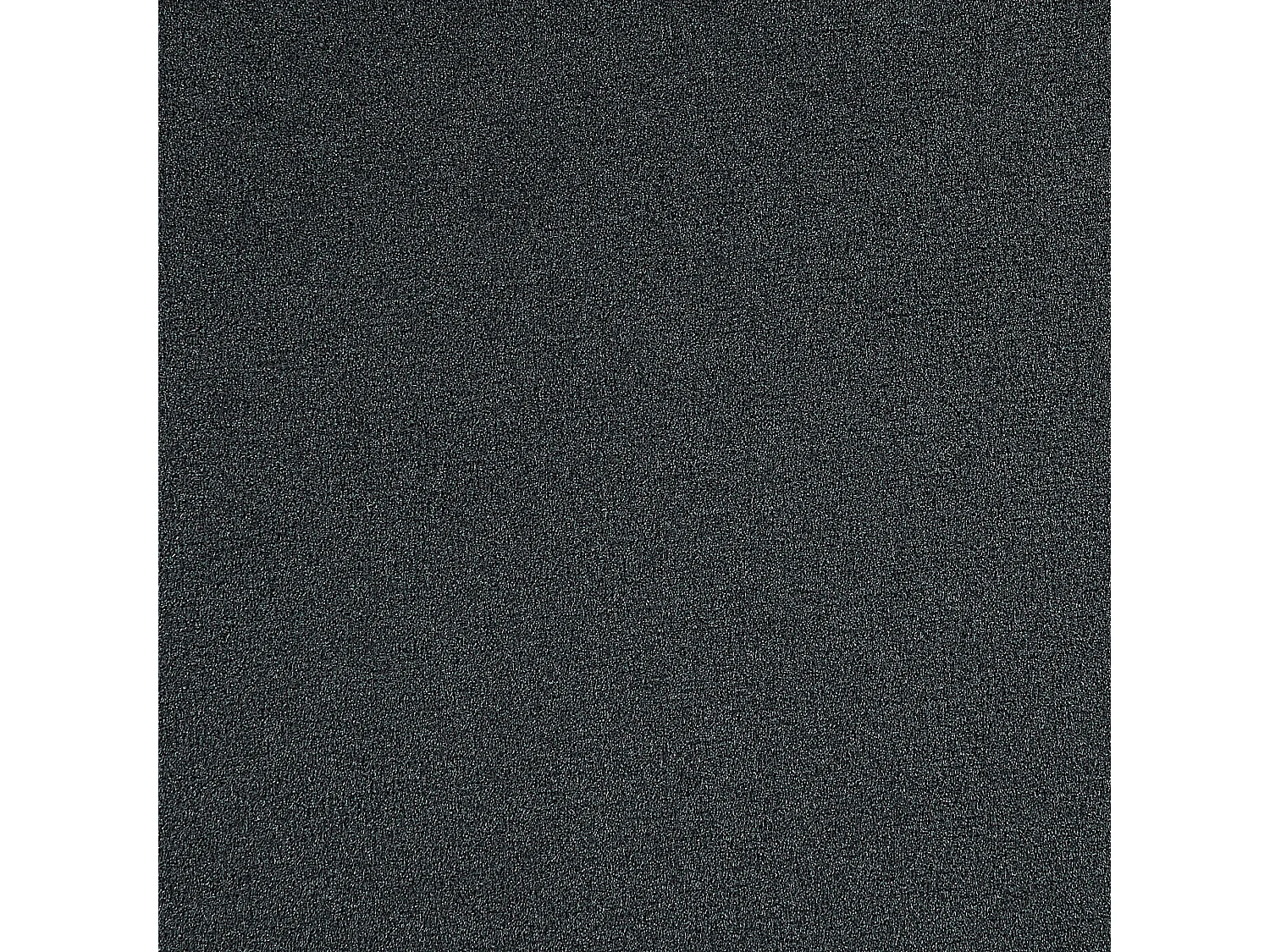 Set mit 2 Barstühlen FALTON Samtstoff Schwarz / Weiss