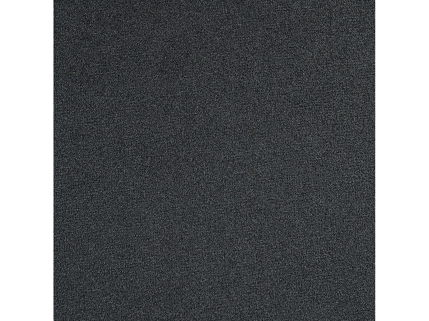 Lot de 2 chaises de bar FALTON Velours Noir/blanc