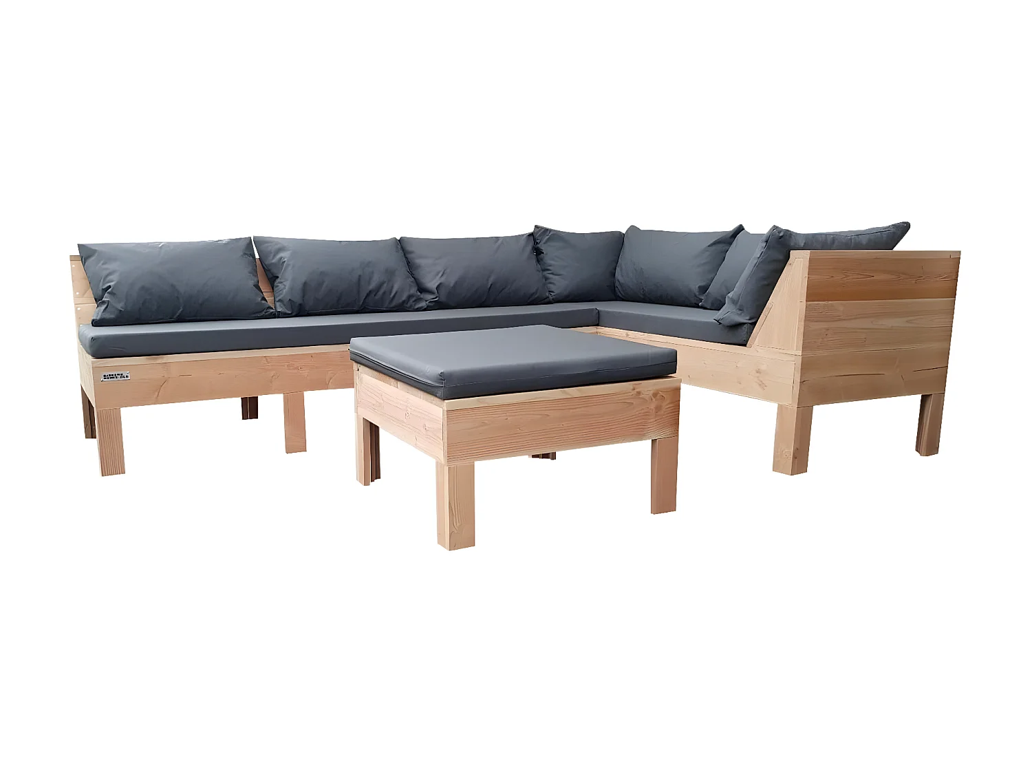 Wood4you - Salon 9 - Douglashout - 210cm - 210cm