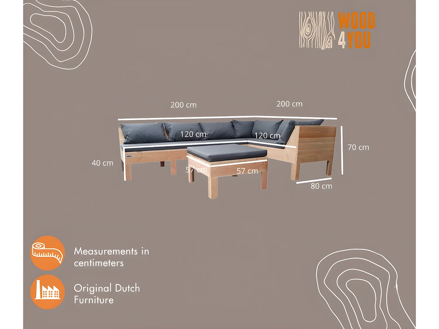 Wood4you Salon 9 Douglas