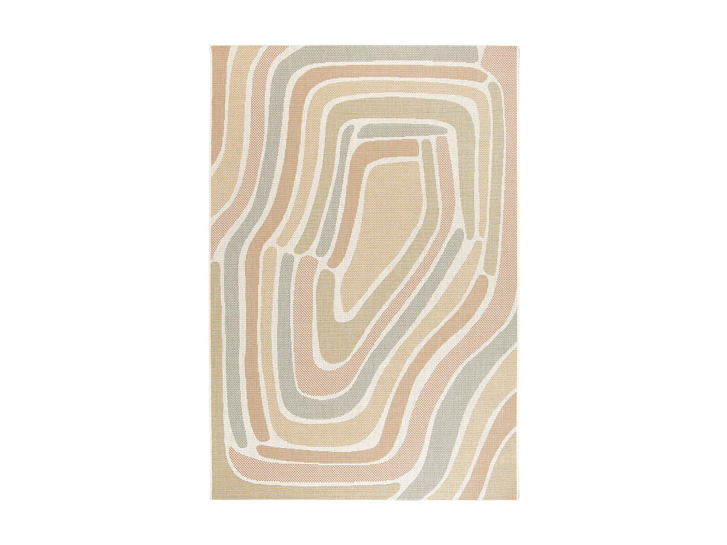 Tapis extérieur en polypropylène Isana 200 x 290 cm