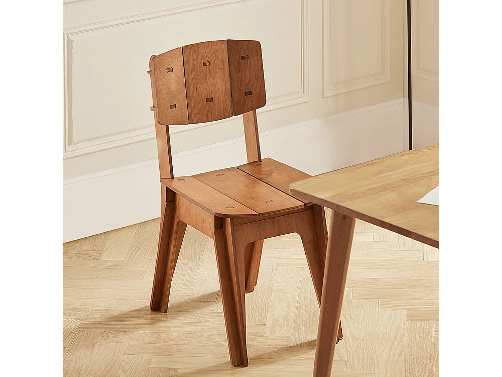 Krzesło z oparciem HFST01-BR