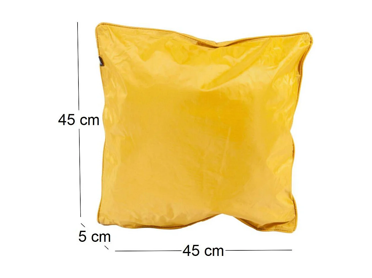 Coussin extérieur carré 45 cm Sun