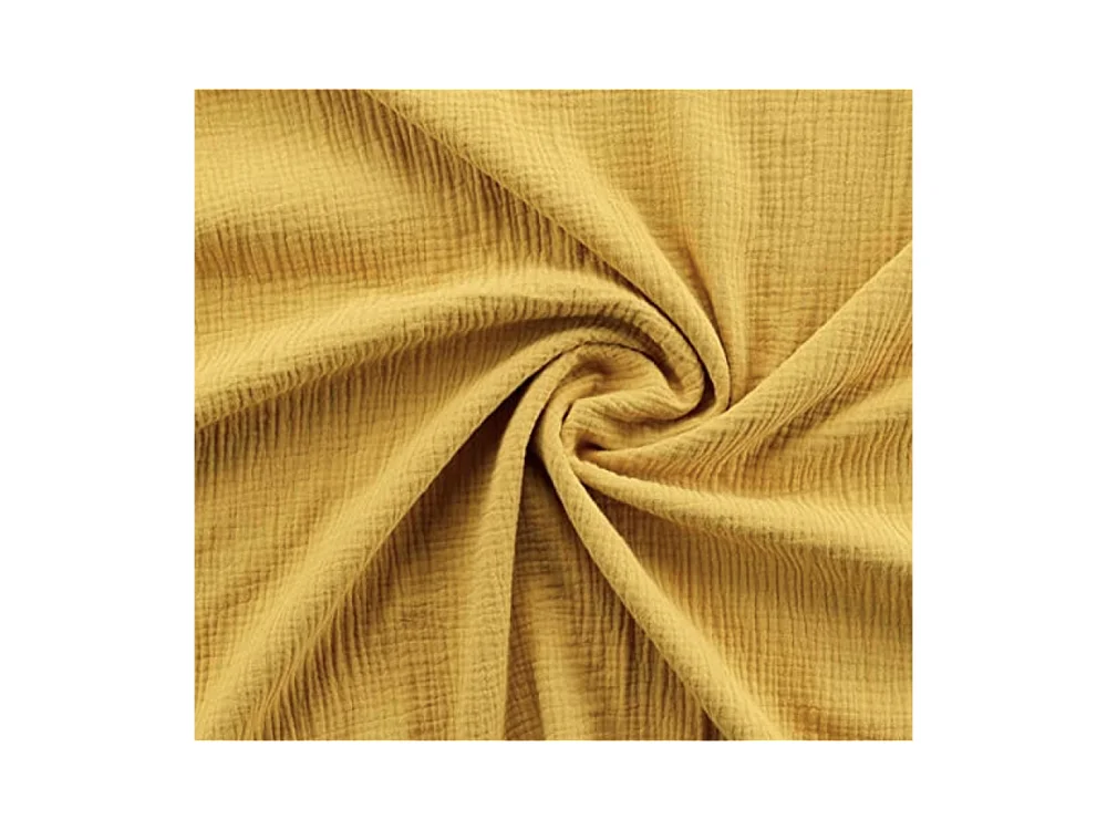 Komplet pościeli z podwójnej gazy bawełnianej Angelina 240 x 220 cm