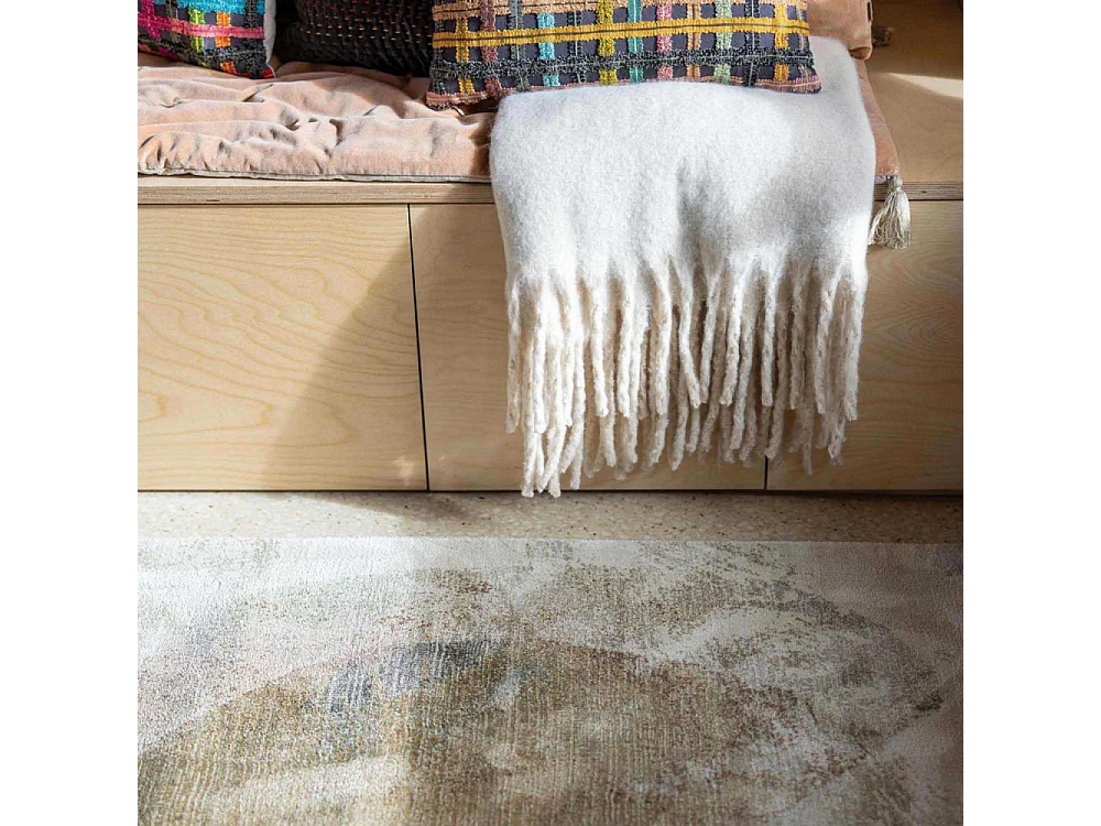 Tapis en polyester recyclé Aloyse