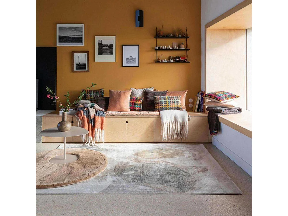 Tapis en polyester recyclé Aloyse