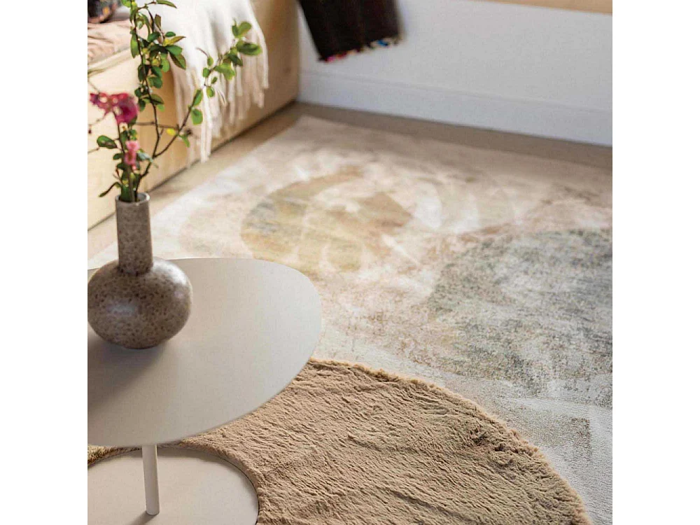 Tapis en polyester recyclé Aloyse