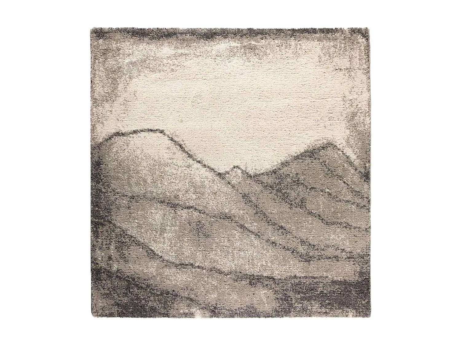 Teppich Pio Natur 160 x 160 cm