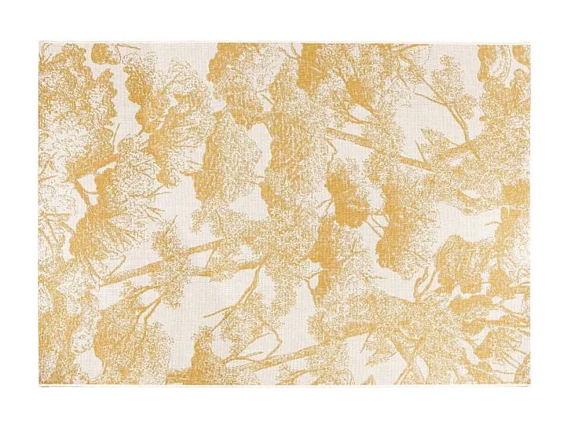 Deva outdoor tapijt Goud 160 x 230 cm