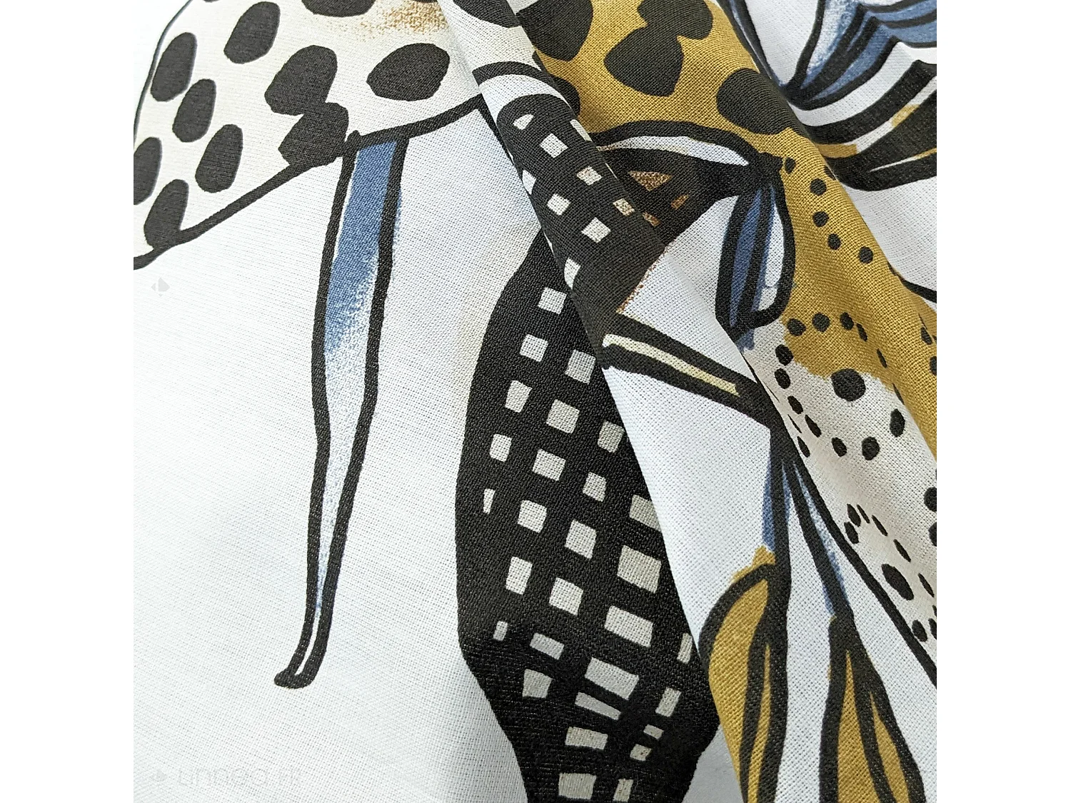 Taie de traversin 200x43 cm en coton PÉNÉLOPE beige Silice