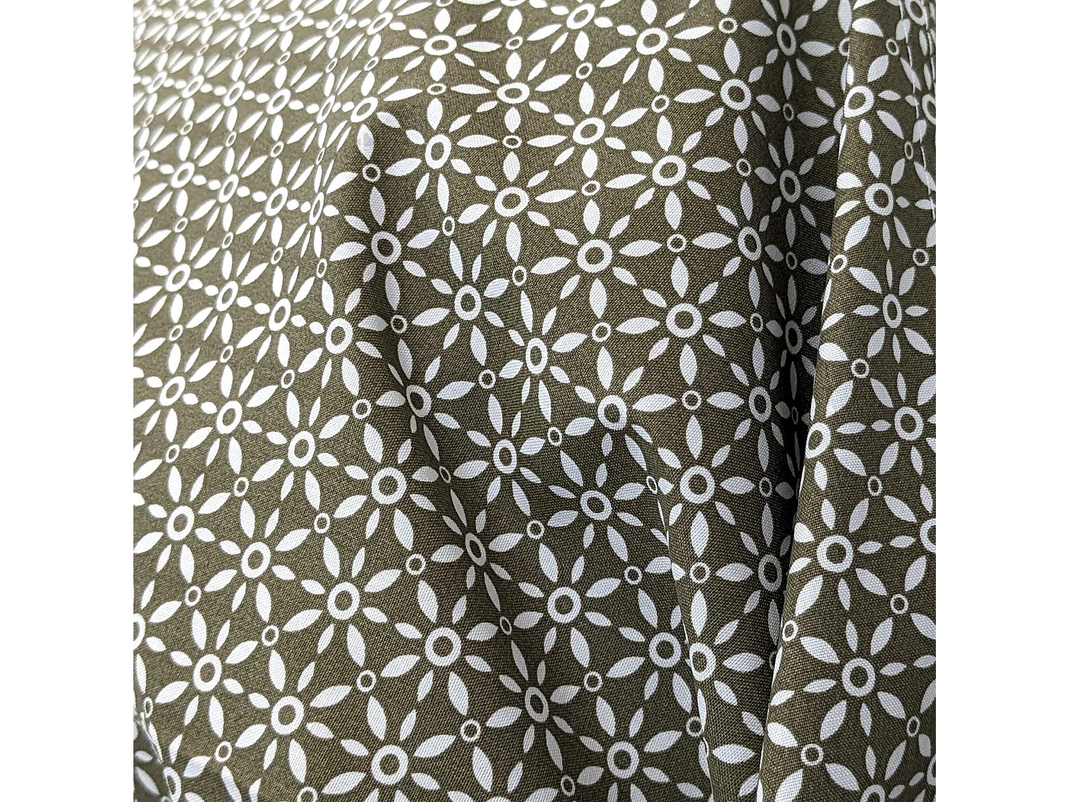 Taie de traversin 140x43 cm percale coton longues fibres GABIN marron