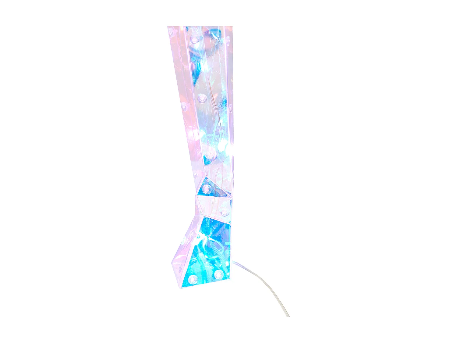 Décoration extérieure LED POLARIS Renne 90 cm Multicolore