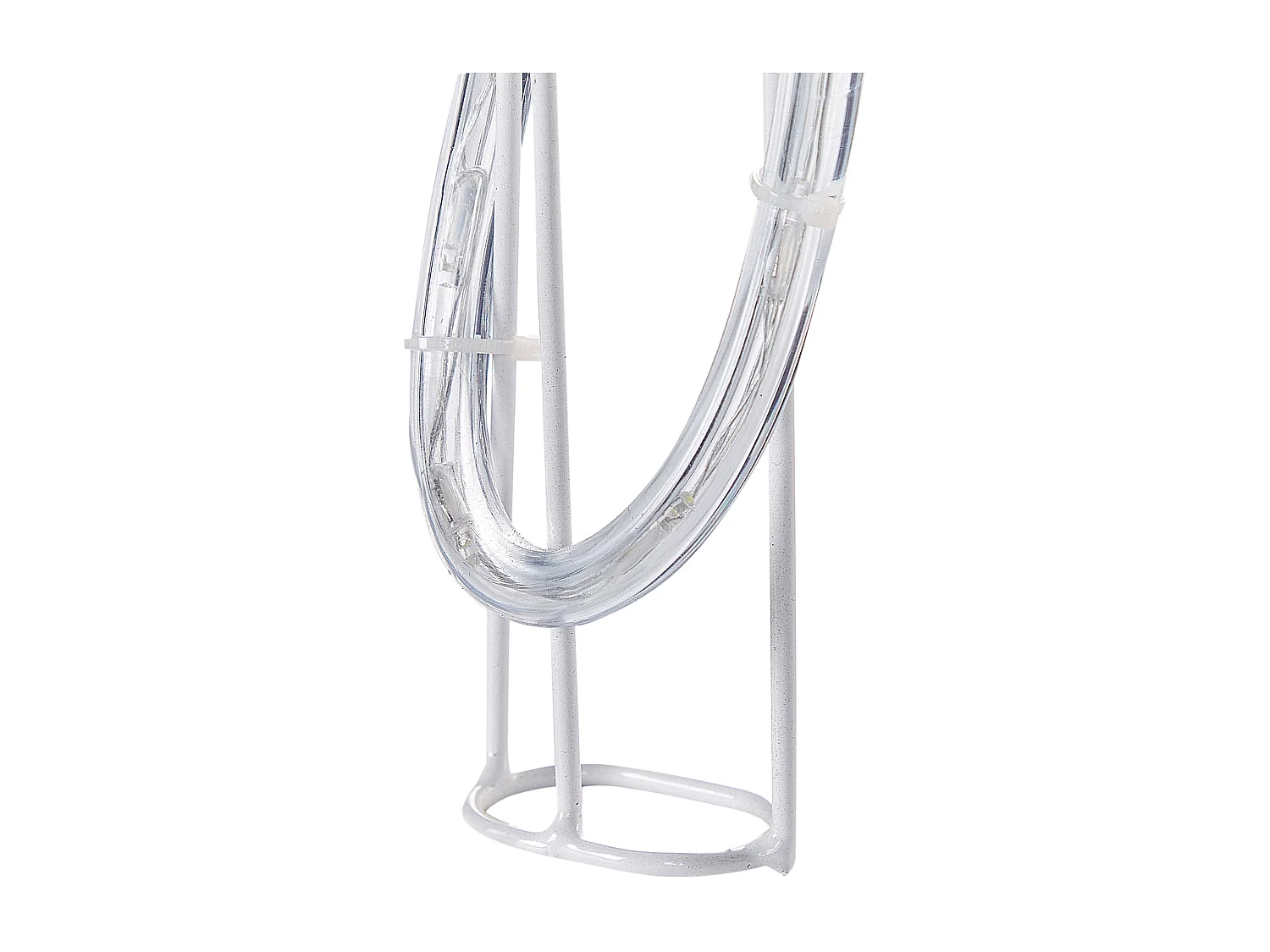 Décoration extérieure LED KRISTNES Cerf animé 53 cm Blanc