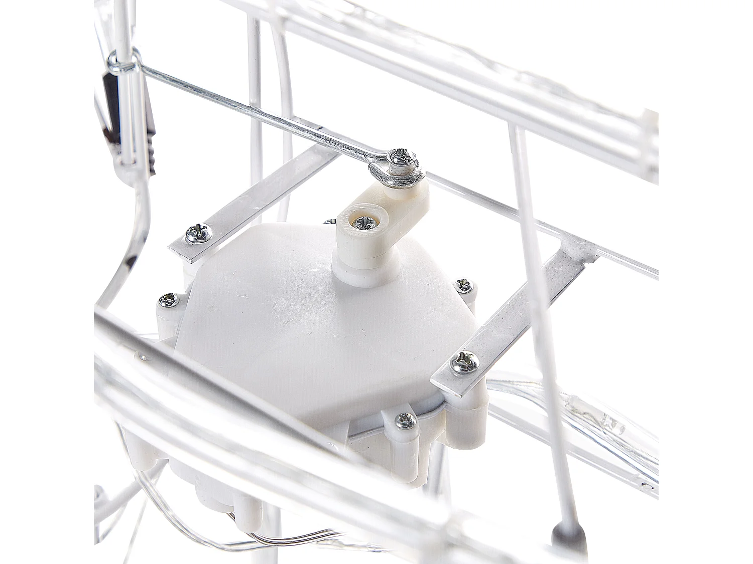 Décoration extérieure LED INNNES Renne 94 cm Blanc