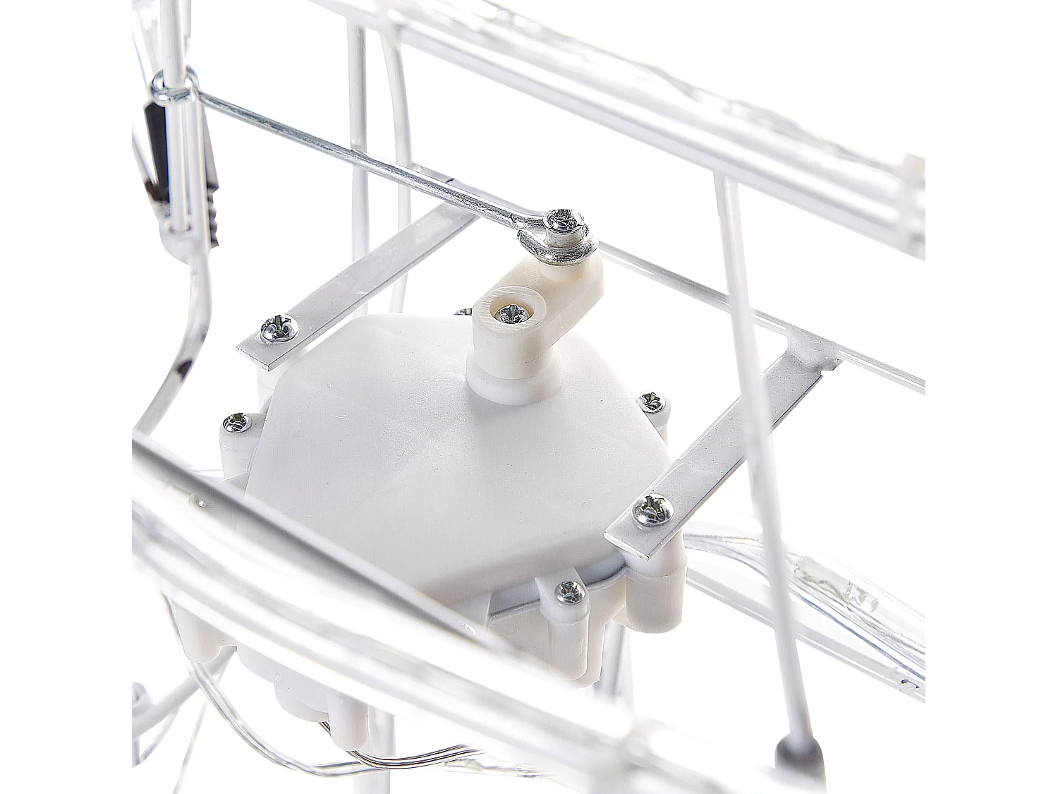 Décoration extérieure LED INNNES Renne 94 cm Blanc