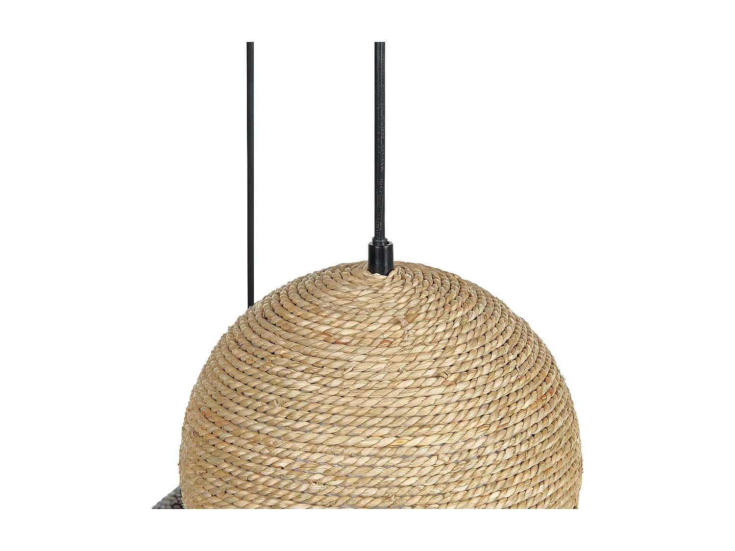 Hanglamp ENDRICK Wicker Natuurlijk Wit Bruin
