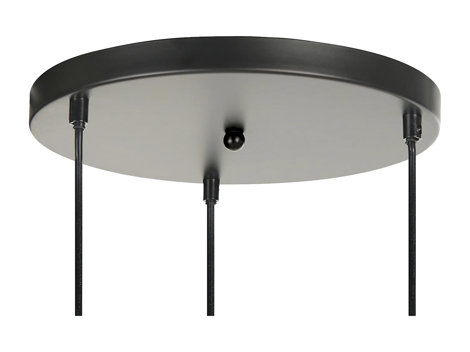 Lampe suspension ENDRICK Osier Naturel Blanc Marron