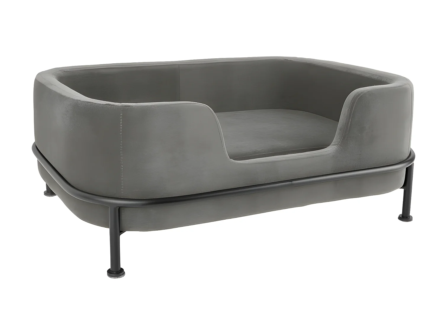 Canapé pour animaux Puffed Velvet