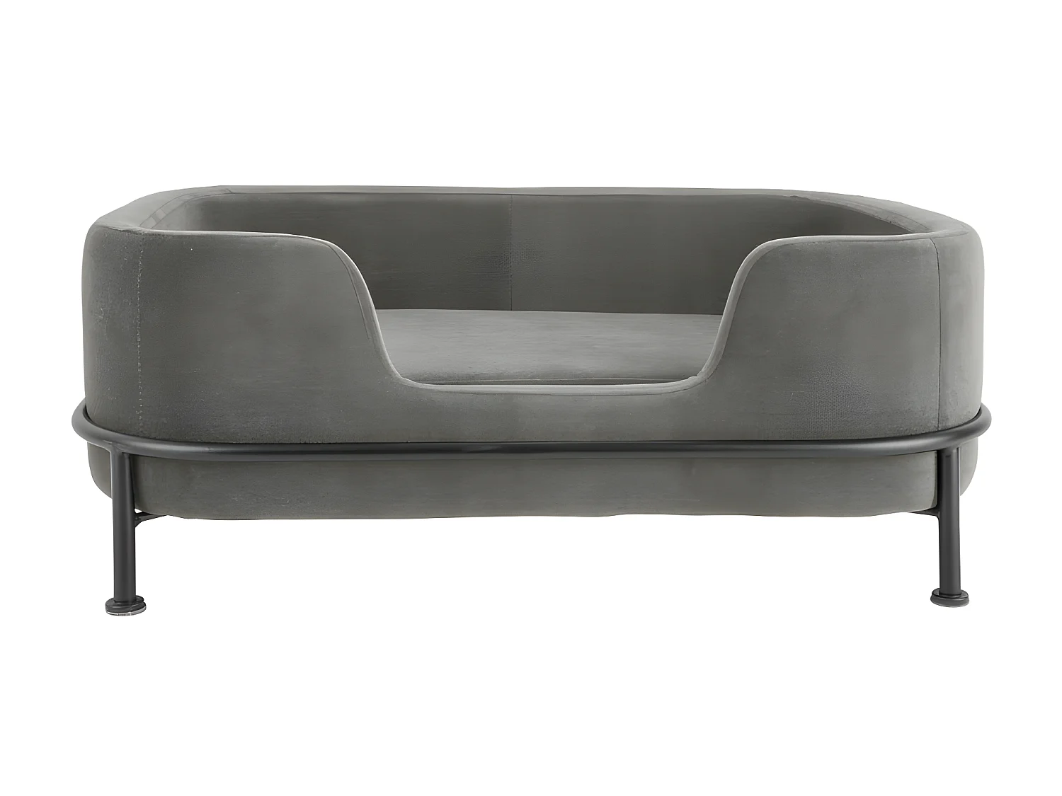 Canapé pour animaux Puffed Velvet