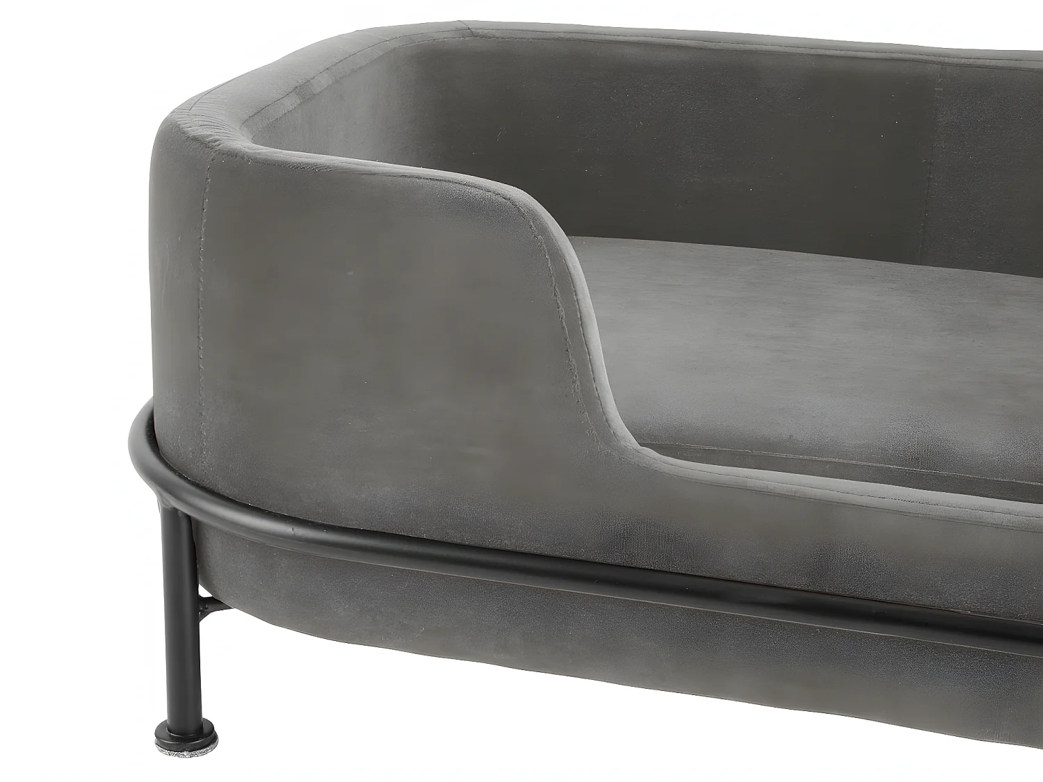 Canapé pour animaux Puffed Velvet