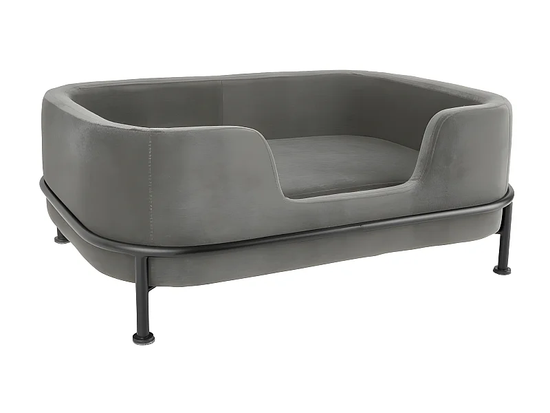 Canapé pour animaux Puffed Velvet