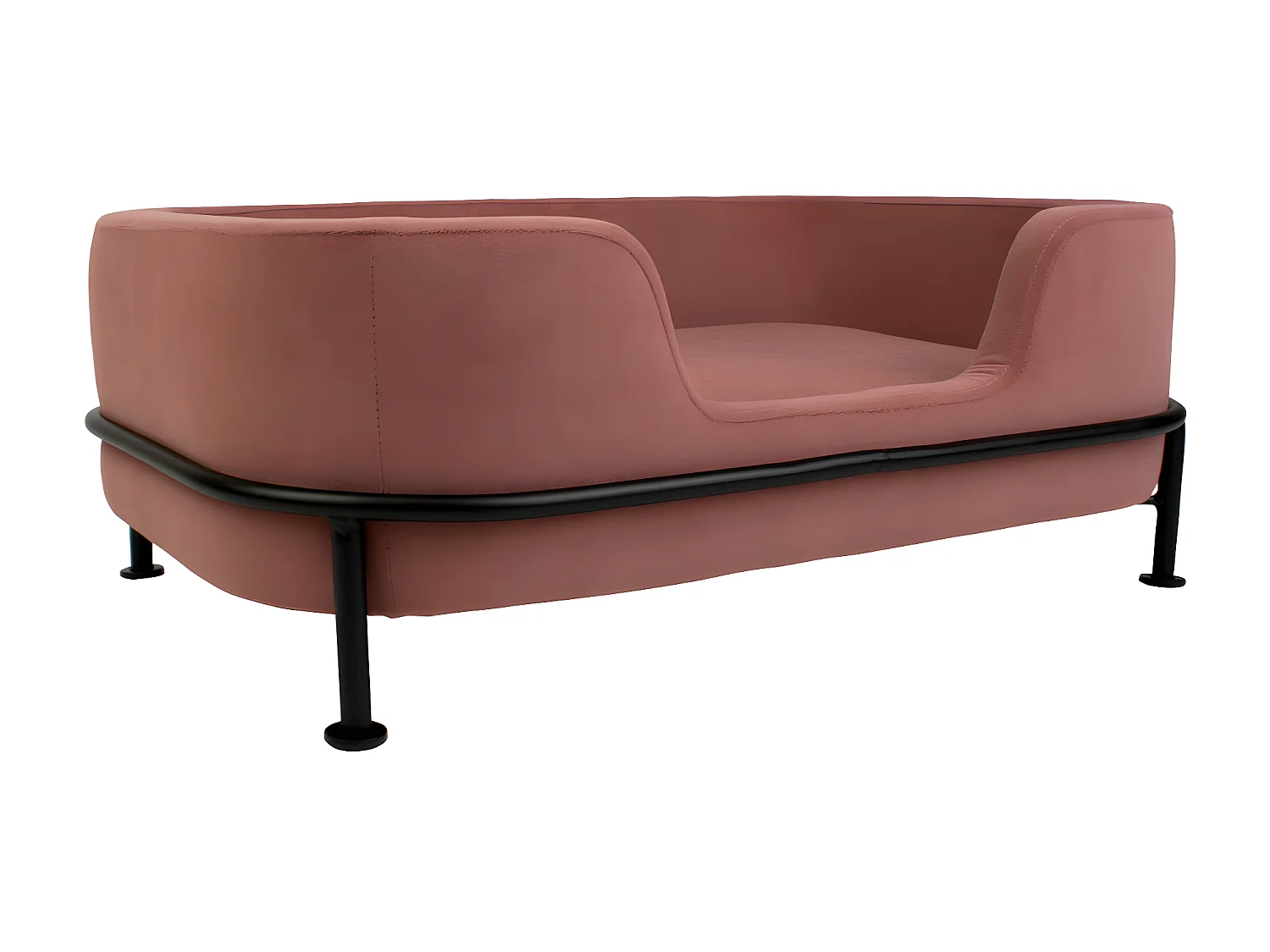 Canapé pour animaux Puffed Velvet