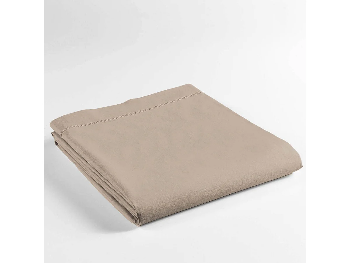 Drap Plat "Lina" 180x290cm Sable