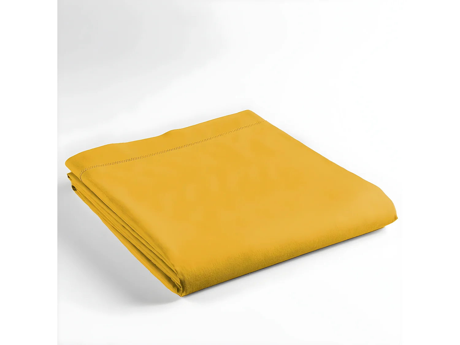 Drap Plat "Lina" 180x290cm Curry