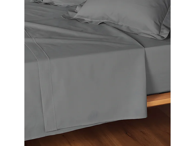 Drap Plat "Lina" 180x290cm Anthracite